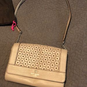 Kate Spade bag- great condition with duster bag